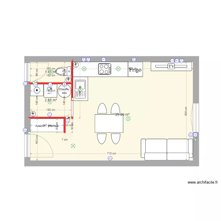 etage place 3 elec. Plan de etage place 3 elec. Plan de