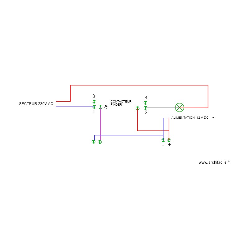 SUPER U. Plan de 0 pièce et 0 m2