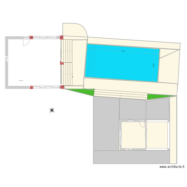 Plan V01 global autorisation. Plan de 0 pièce et 0 m2