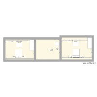 Guimaec Dependance Etage Layout vide 11 dec 2019