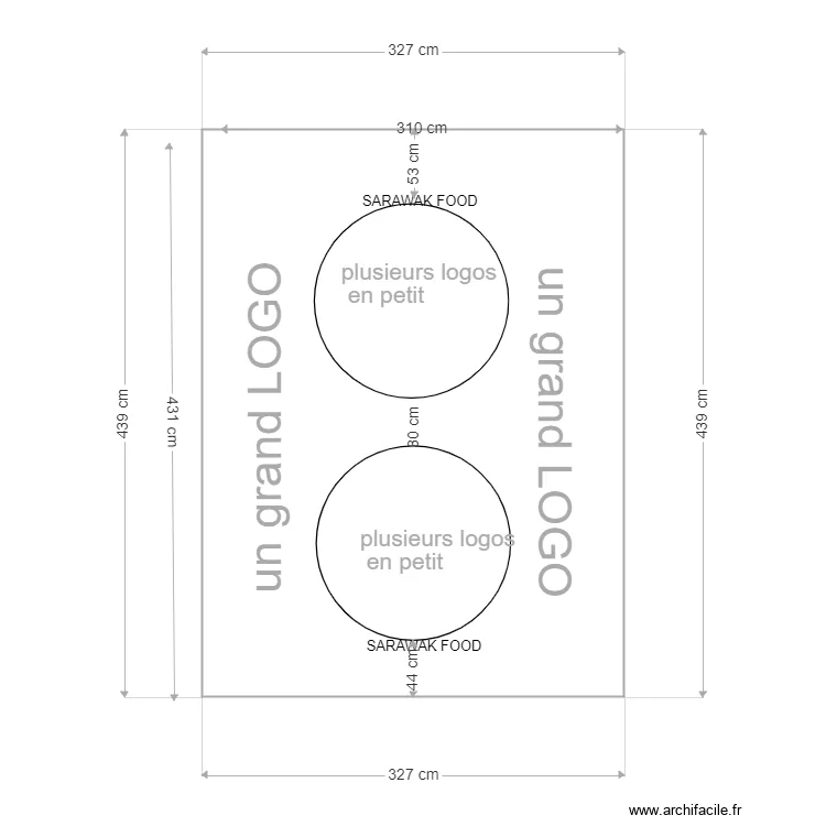 PAPIER KEBAV. Plan de 