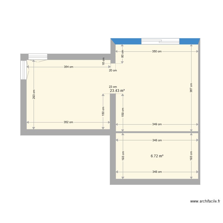 douane. Plan de 0 pièce et 0 m2