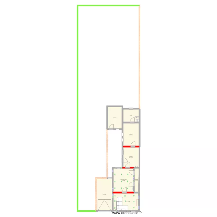 maison2. Plan de 