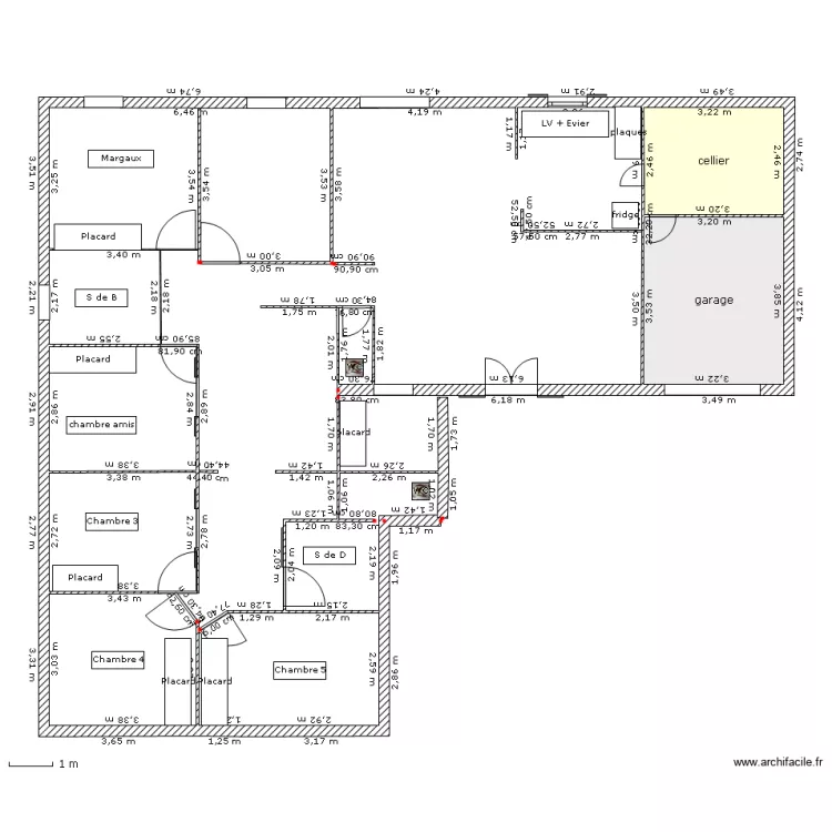 maison origine. Plan de maison origine. Plan de
