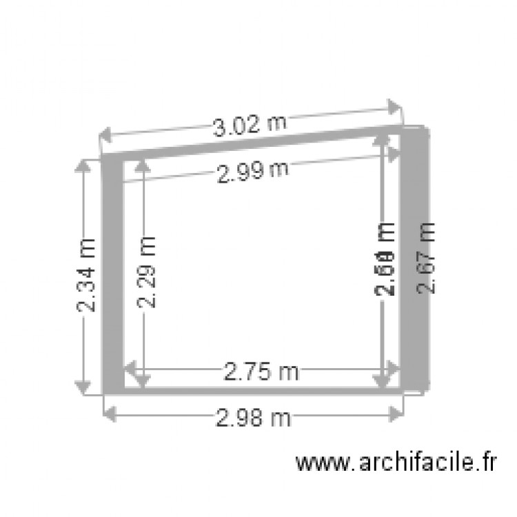 angle toiture. Plan de 0 pièce et 0 m2