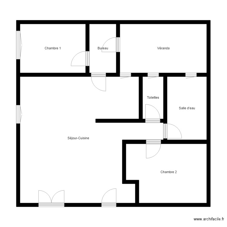 E190625. Plan de 0 pièce et 0 m2