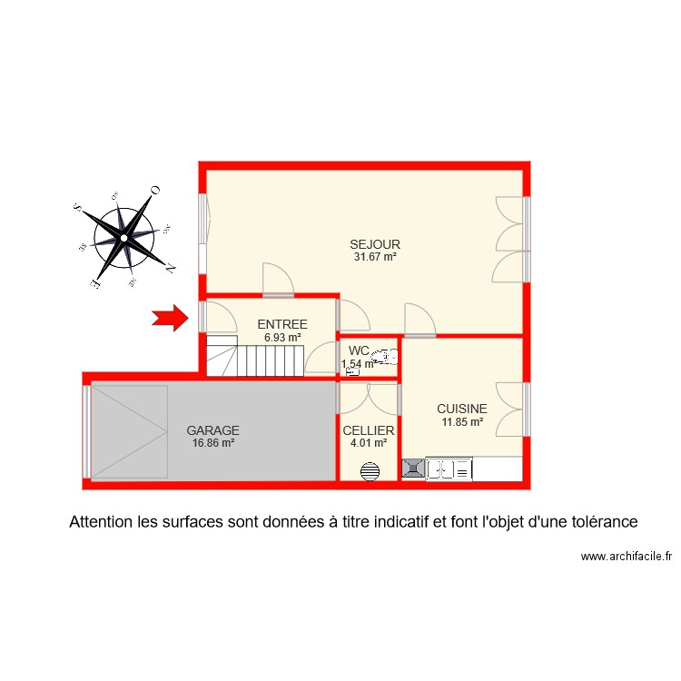 BI 6294 RDC MARIAM. Plan de 0 pièce et 0 m2