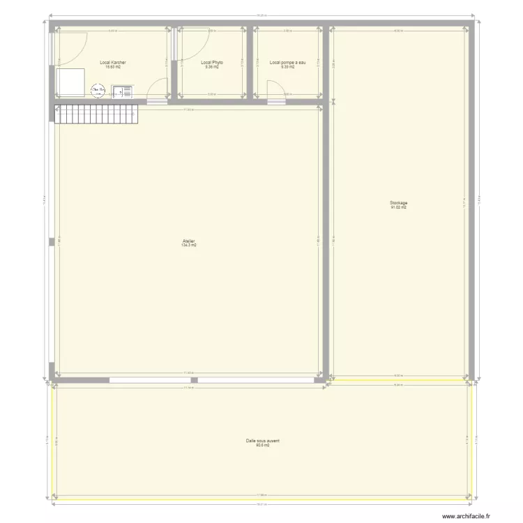 Plan projet atelier. Plan de Plan projet atelier. Plan de