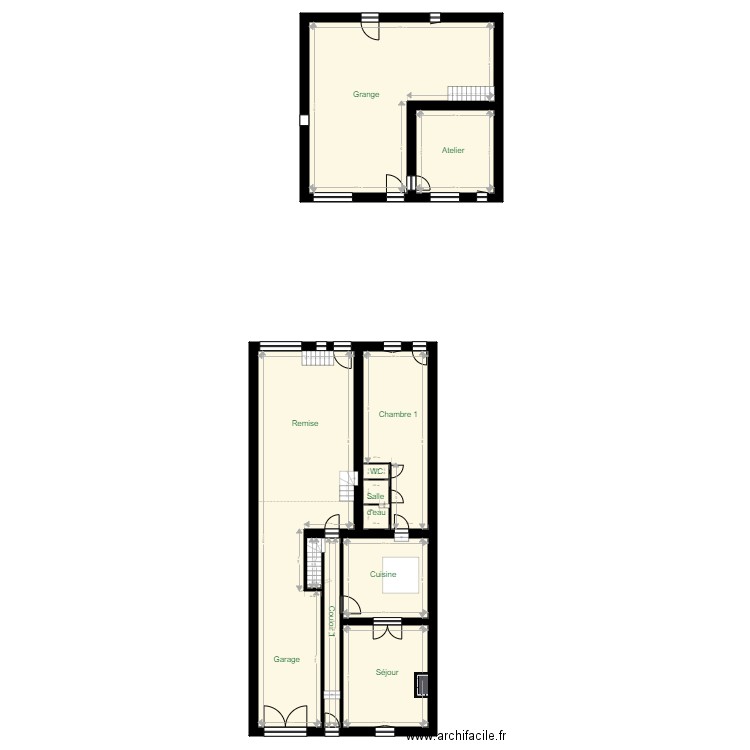 PHARISIEN. Plan de 0 pièce et 0 m2