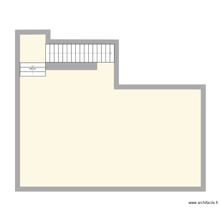 KYNEOS R-1. Plan de 1 pièce et 72 m2