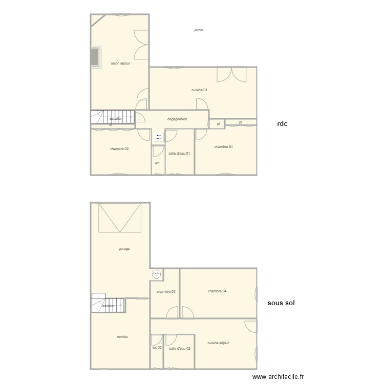 pubert am 1374. Plan de 0 pièce et 0 m2