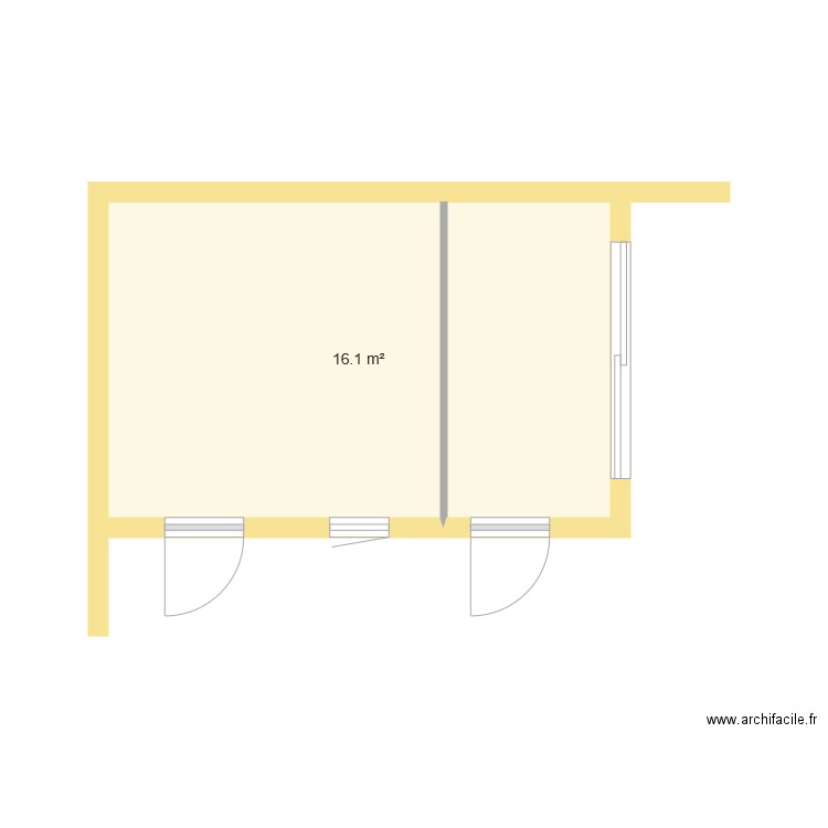 chaletplan7. Plan de 0 pièce et 0 m2