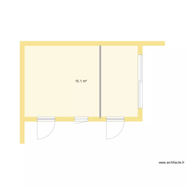 chaletplan7. Plan de 