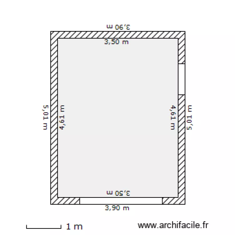 garage vu aerienne. Plan de 