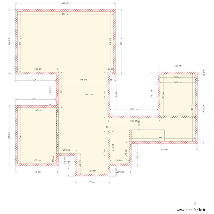 Gueux SS Maçonnerie. Plan de 0 pièce et 0 m2
