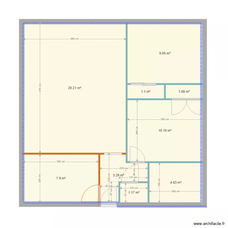 SIRE &eacute;tage. Plan de 