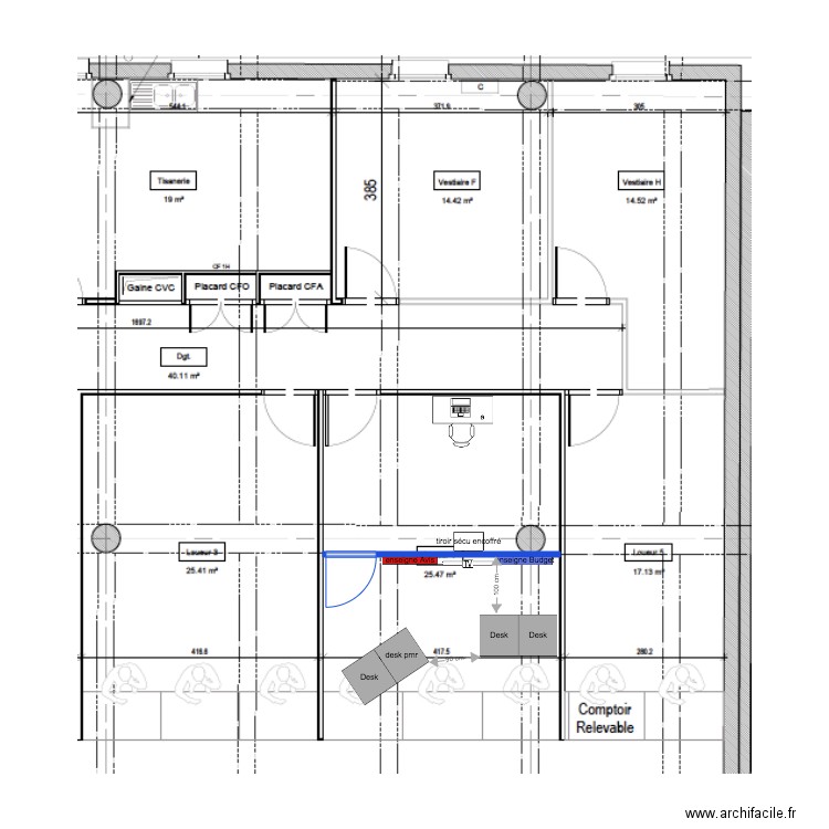 Toulouse Matabau. Plan de 0 pièce et 0 m2