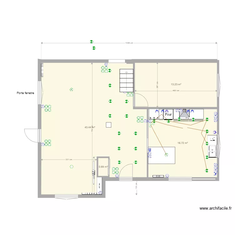 plan electricite partiel 210108. Plan de 