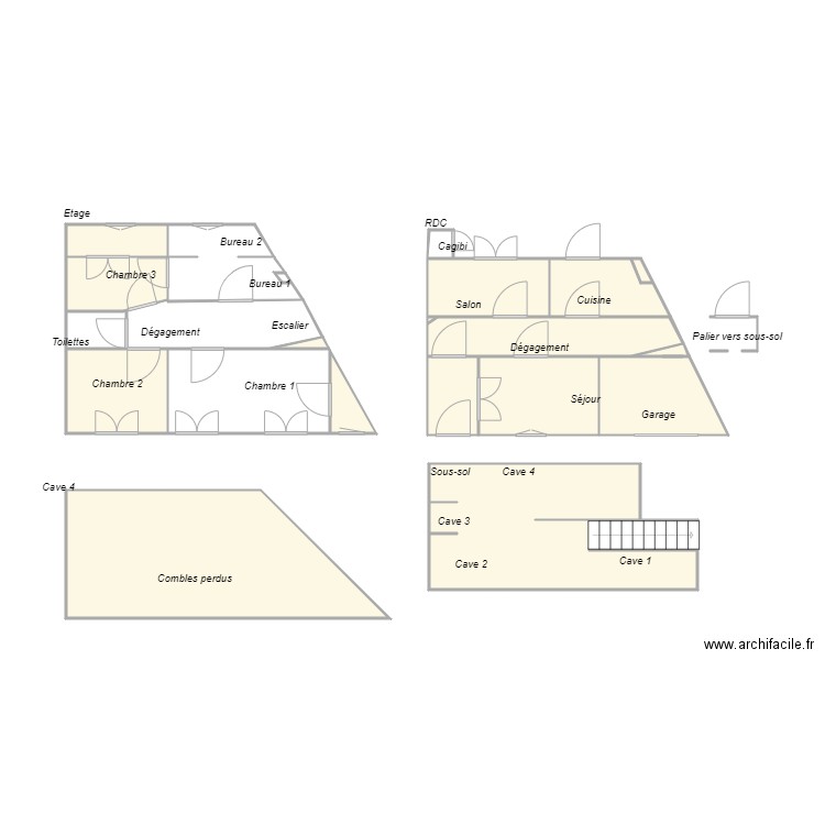 Croquis HARRAULT. Plan de 0 pièce et 0 m2