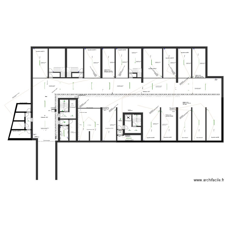 Meuse view sous sol 2. Plan de 0 pièce et 0 m2