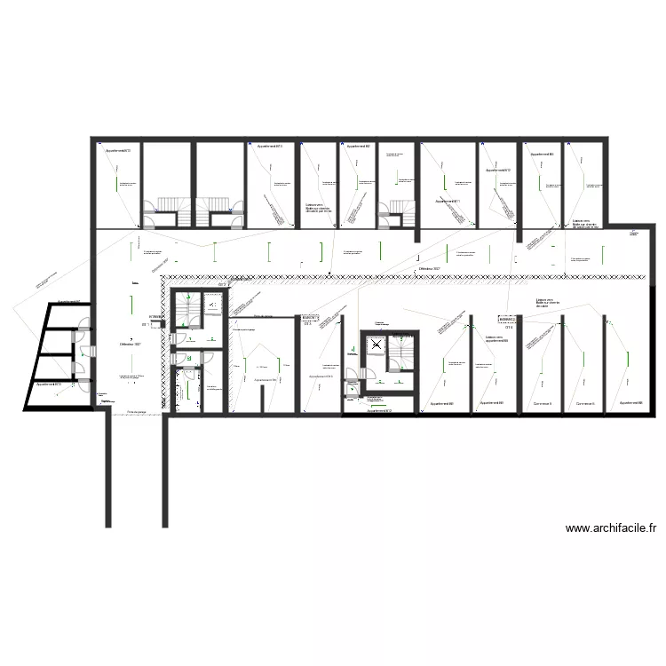 Meuse view sous sol 2. Plan de 