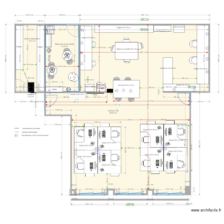 plan 2. Plan de 0 pièce et 0 m2