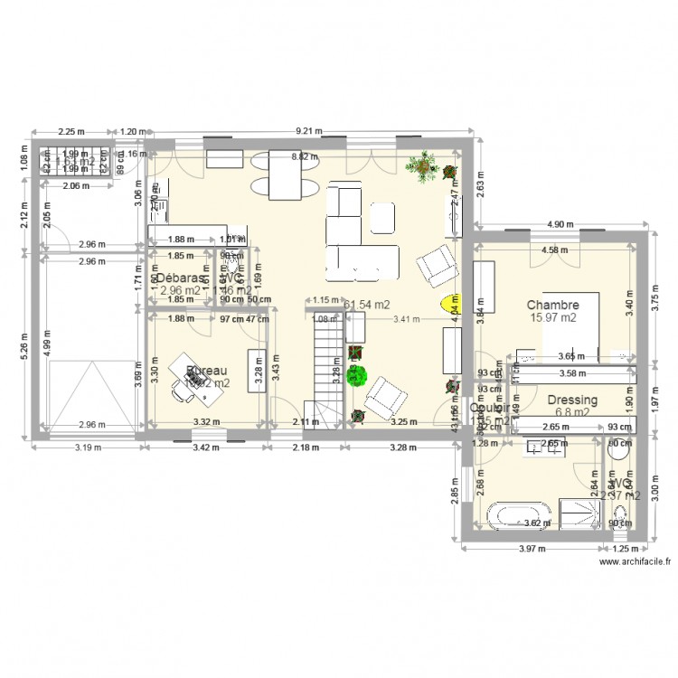 maison82. Plan de 0 pièce et 0 m2
