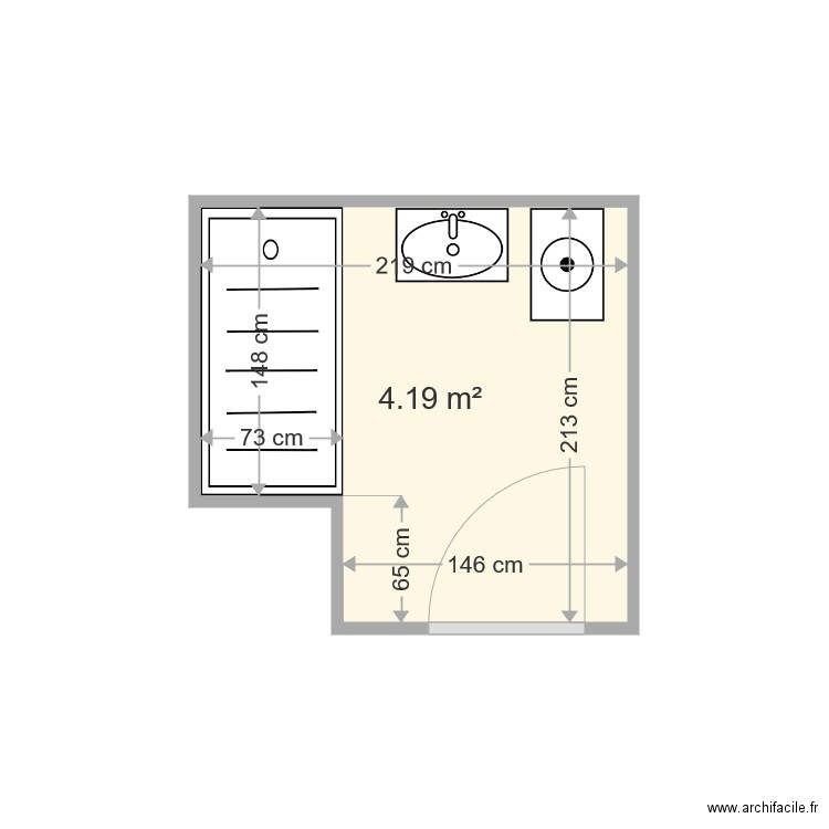 FRIANT M THERESE . Plan de 0 pièce et 0 m2