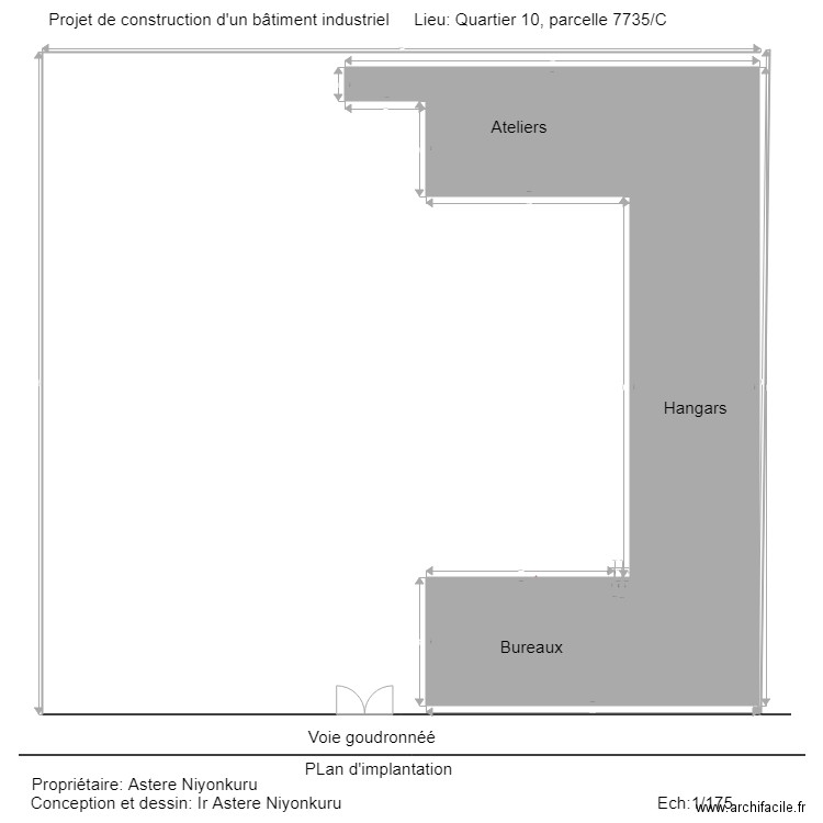 implantation Q10 v1. Plan de 0 pièce et 0 m2