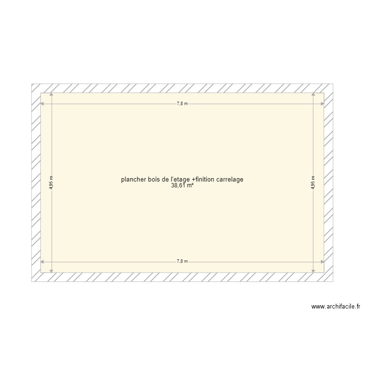 BACH Michel. Plan de 0 pièce et 0 m2