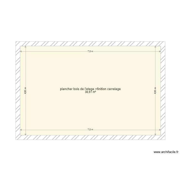 BACH Michel. Plan de 