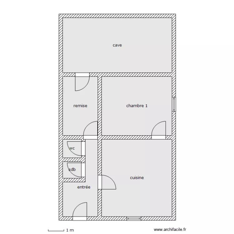 armanini rdc. Plan de armanini rdc. Plan de