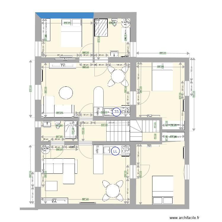 carlos 1er. Plan de 0 pièce et 0 m2