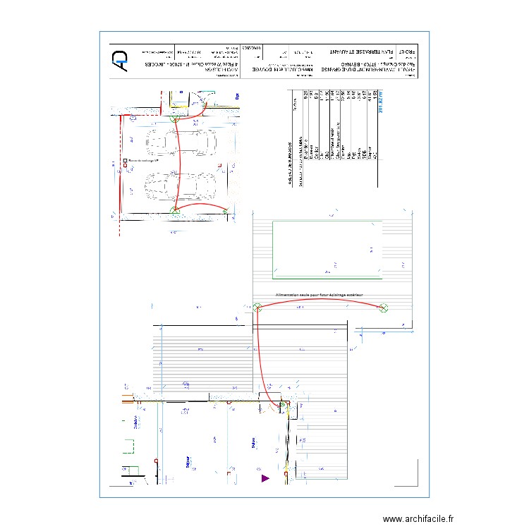 JLP Electricité Garage . Plan de 0 pièce et 0 m2