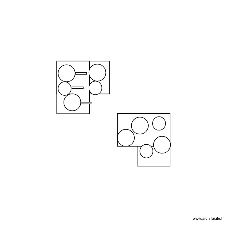 MEUBLE ANGLE. Plan de 