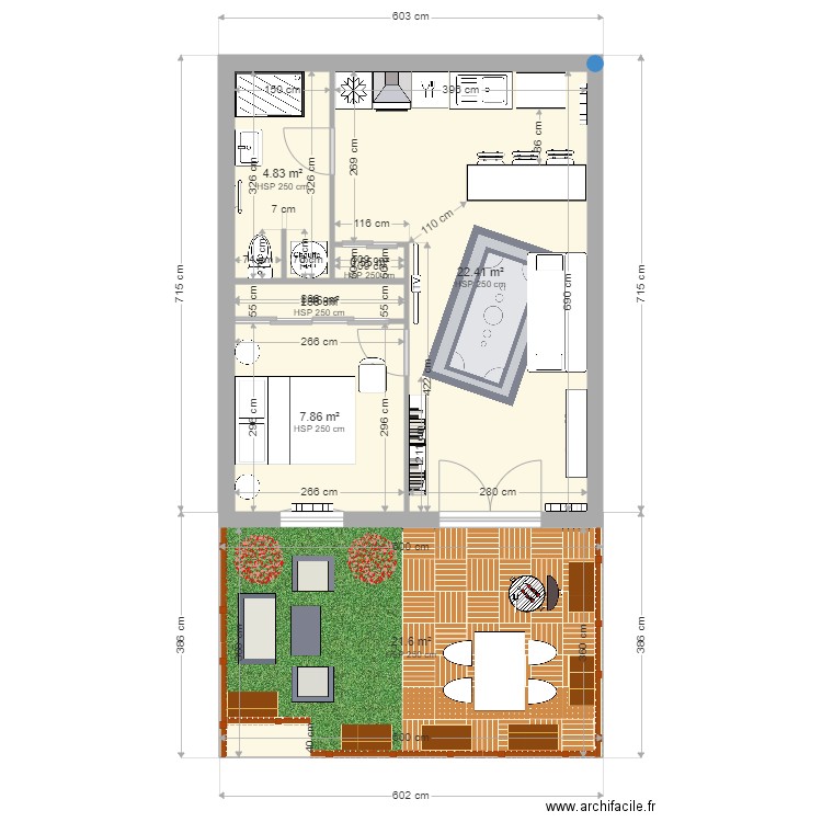 APPARTEMENT MIMI. Plan de 0 pièce et 0 m2