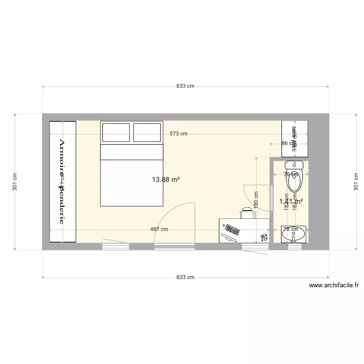 abri wc vue jardin . Plan de abri wc vue jardin . Plan de
