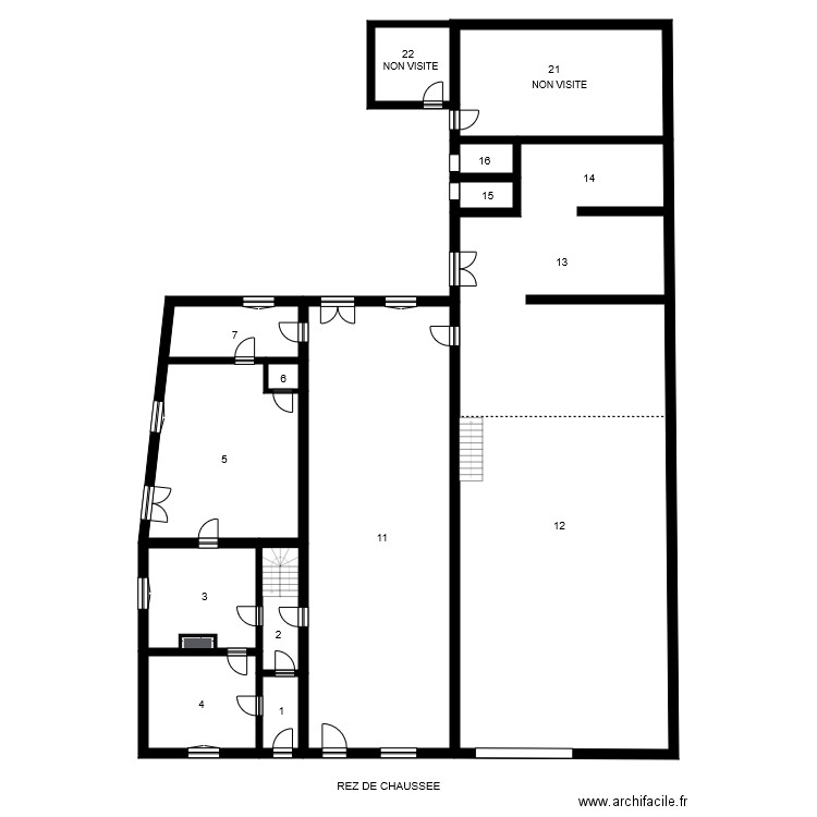 195288 PURSON. Plan de 0 pièce et 0 m2