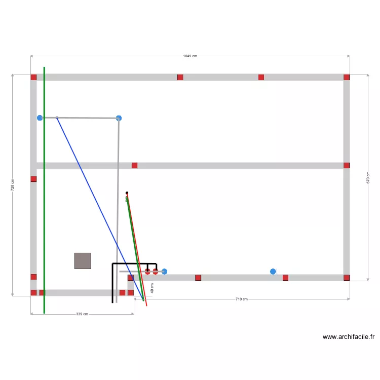 Plan évacuation Pericon. Plan de Plan évacuation Pericon. Plan de