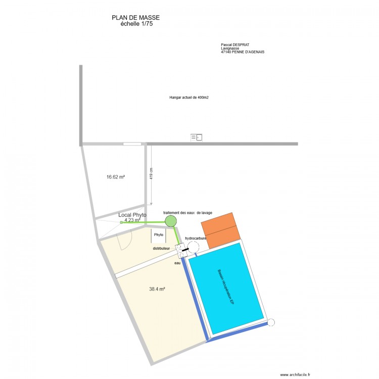 lavignasse2. Plan de 0 pièce et 0 m2