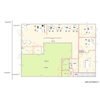 NESTENN et Local &agrave; louer APRES TRAVAUX