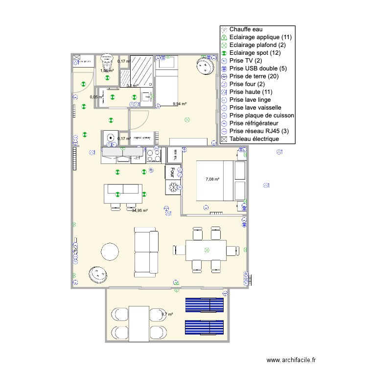 Santa Clara 2 version finale. Plan de 0 pièce et 0 m2