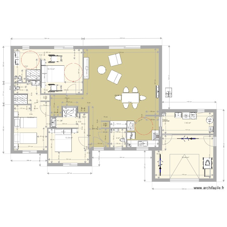 Cachemire3104WCEntréev4. Plan de 0 pièce et 0 m2