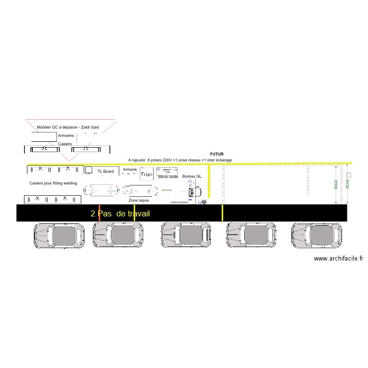 Plan fitting Futur. Plan de 0 pièce et 0 m2