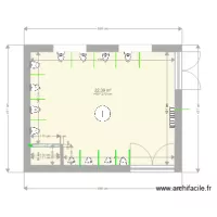 Sanitaire 1 &eacute;tat initial