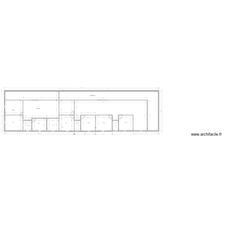 GYMNASE22. Plan de 