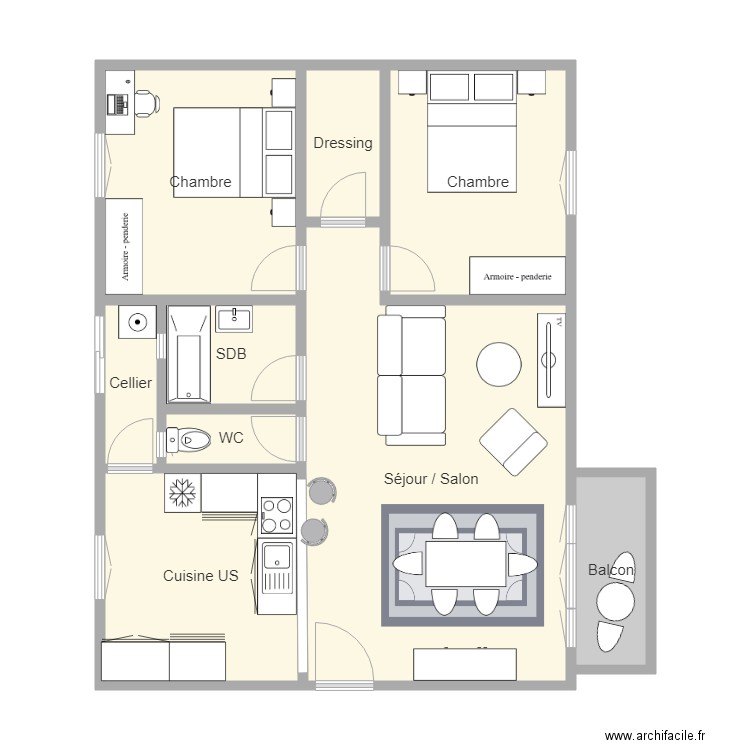 venterelli rognac. Plan de 0 pièce et 0 m2