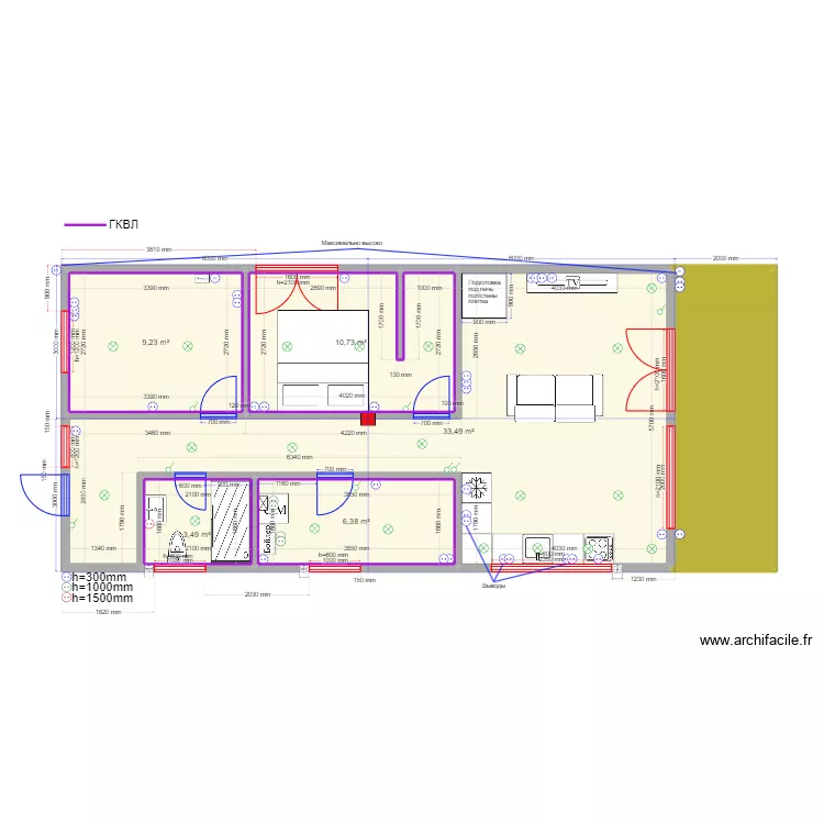 Сергей Александрово 2. Plan de 