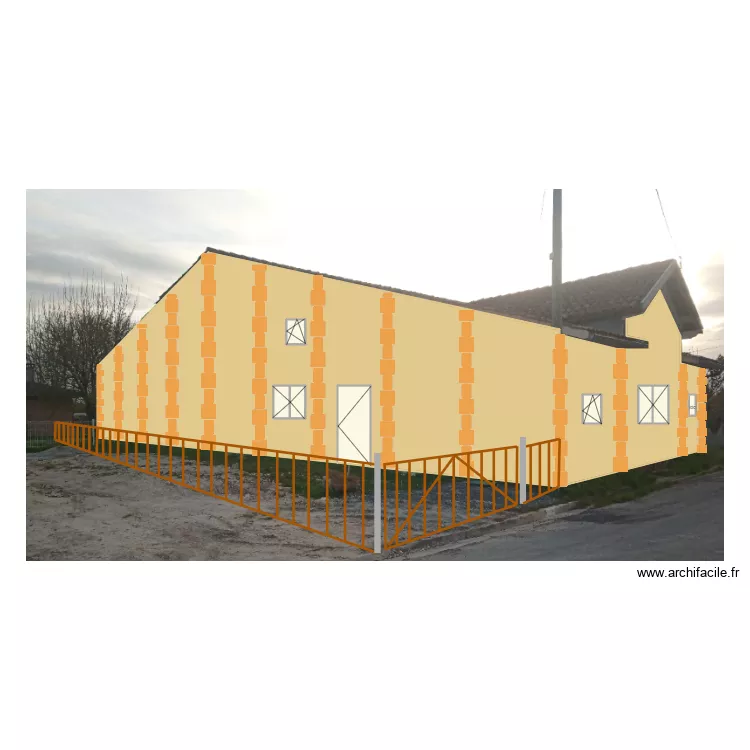document graphique apr&eacute;s Nord. Plan de 