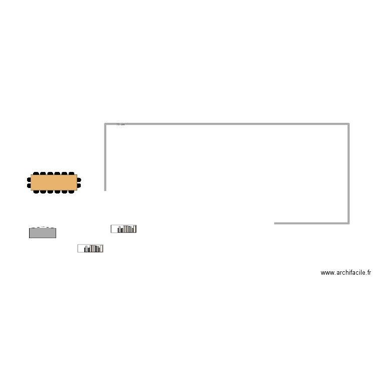 Salle de réunion 416 - 2. Plan de 0 pièce et 0 m2
